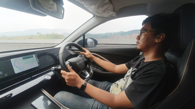 Test drive Chery Omoda 5 RZ