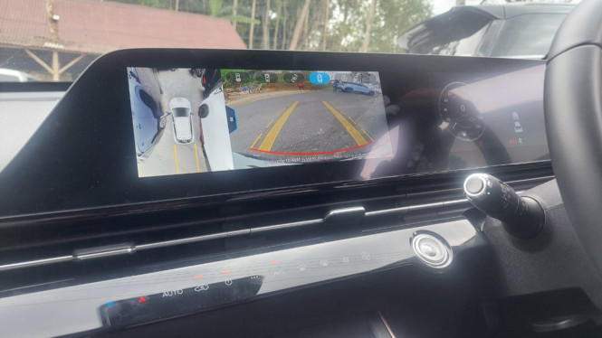 Fitur Chery Omoda 5 RZ