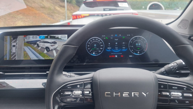 Fitur Chery Omoda 5 RZ