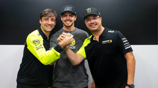 Fabio Di Giannantonio Resmi Gabung VR46 Racing Team