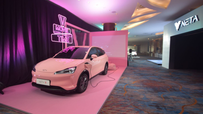 Mobil listrik Neta