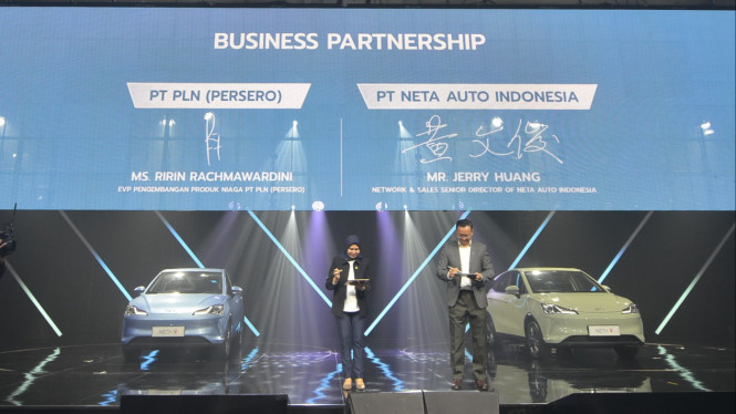 NETA kerjasama dengan PT PLN