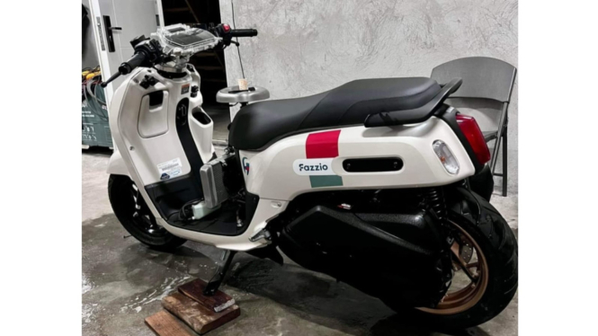 Yamaha Fazzio pakai mesin Yamaha Xmax 300