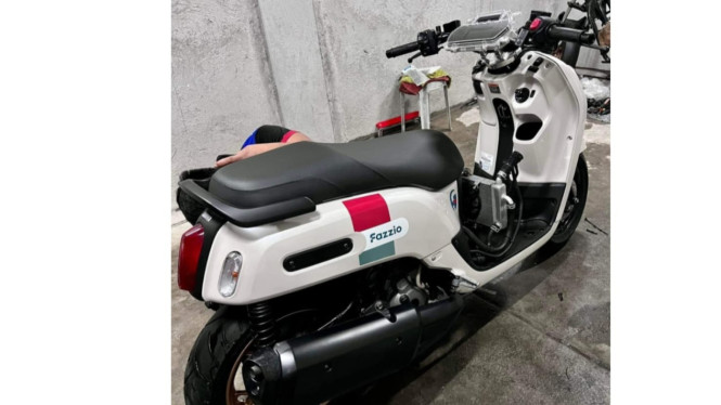 Yamaha Fazzio pakai mesin Yamaha Xmax 300