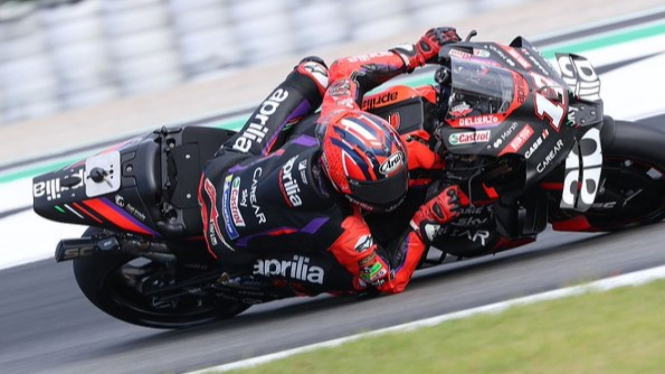 Pembalap Aprilia Racing, Maverick Vinales