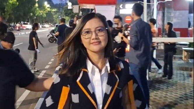 Anggota DPR Vita Ervina diperiska KPK