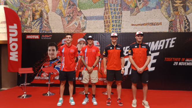 Pembalap Honda Racing Corporation (HRC) di ajang MXGP dan WSBK
