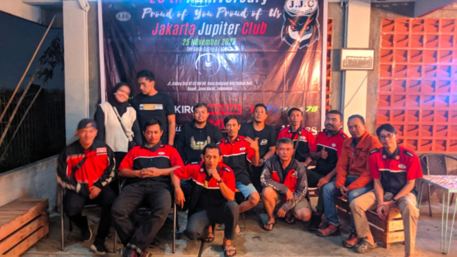 Komunitas Jakarta Jupiter Club (JJC)