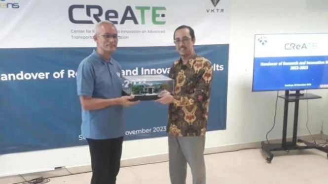 Kerja Sama VKTR dan PENS