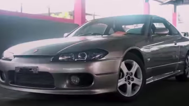 Nissan Silvia dilelang negara