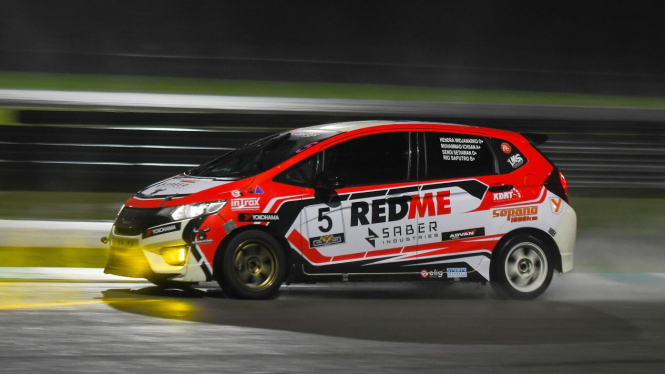 Tim Indonesia Saber Industries Racing