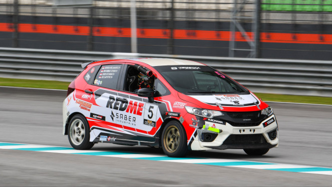 Saber Industries Racing Honda Jazz