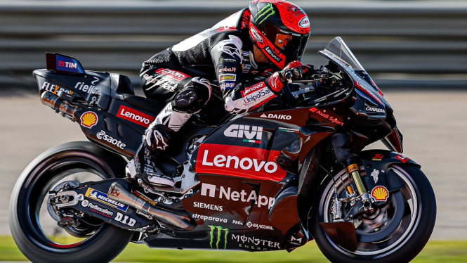 Pembalap Ducati, Francesco Bagnaia