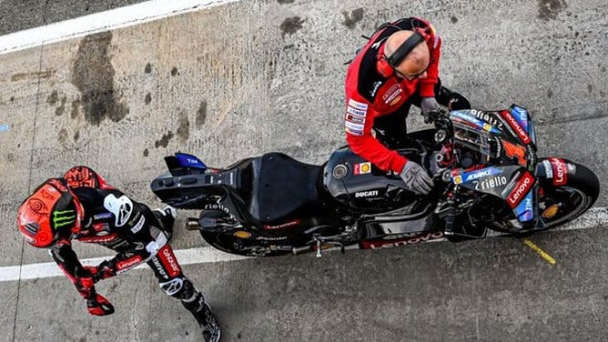 Pembalap Ducati, Francesco Bagnaia