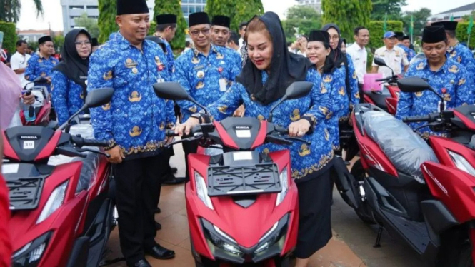 Wali Kota Semarang Hevearita Gunaryanti Rahayu