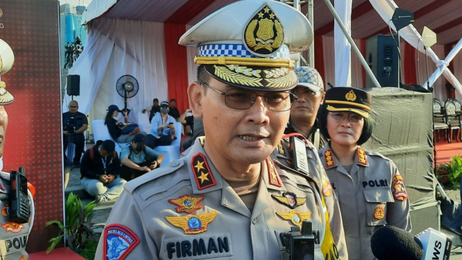 Kakorlantas Polri Firman Shantyabudi