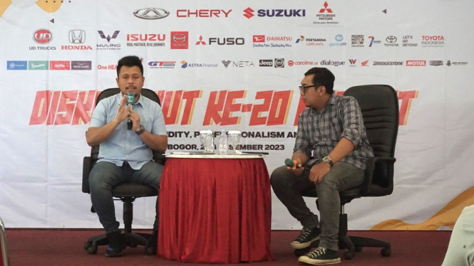 Diskusi Forwot bersama Suzuki