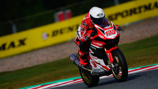 Rheza Danica juara ARRC 2023 kelas AP250