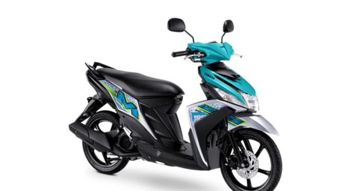 Yamaha Mio M3 125 warna baru
