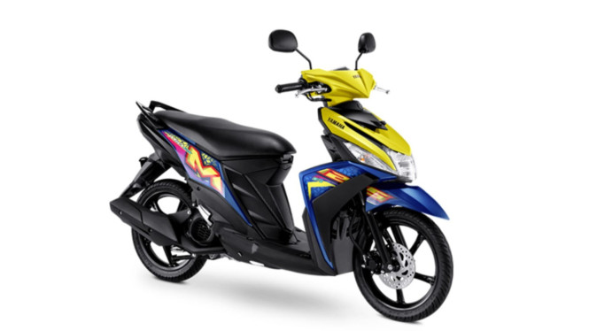 Yamaha Mio M3 125 warna baru