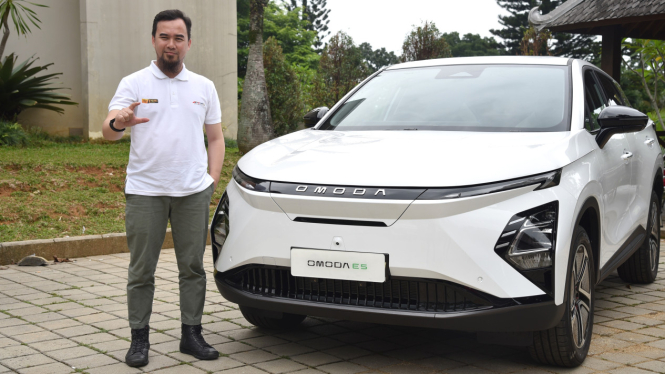 Head of Brand PT Chery Sales Indonesia, Rifkie Setiawan.