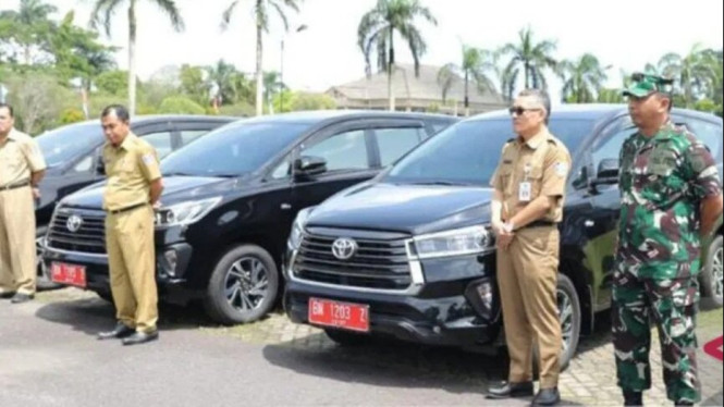 Mobil dinas Kepulauan Bangka Belitung