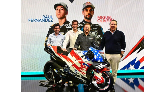 Trackhouse Racing jadi tim satelit Ducati di 2024
