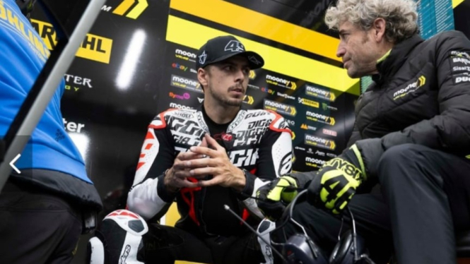 Pembalap VR46 Racing Team, Fabio Di Giannantonio