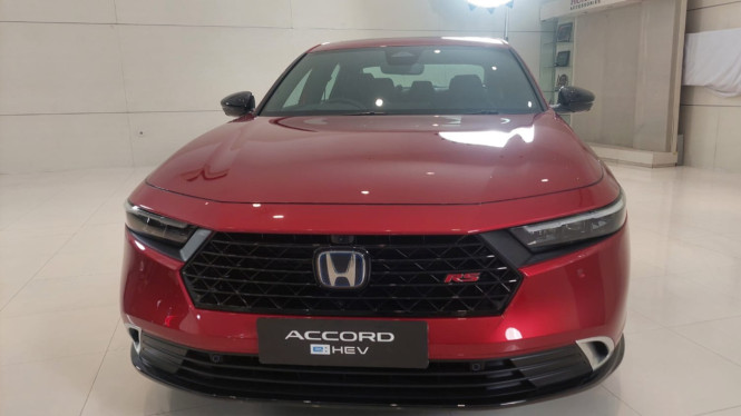 Honda All New Accord e:Hev