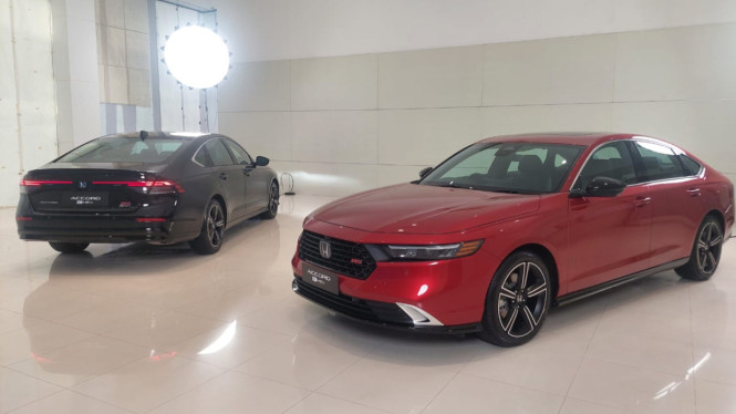 Honda All New Accord e:Hev