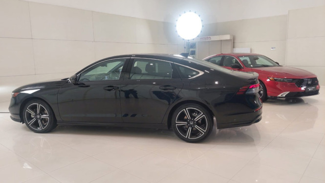 Honda All New Accord e:Hev