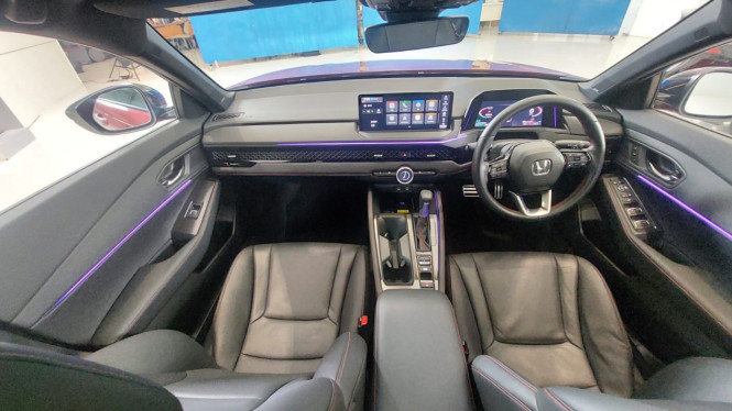 Kabin Honda All New Accord e:Hev