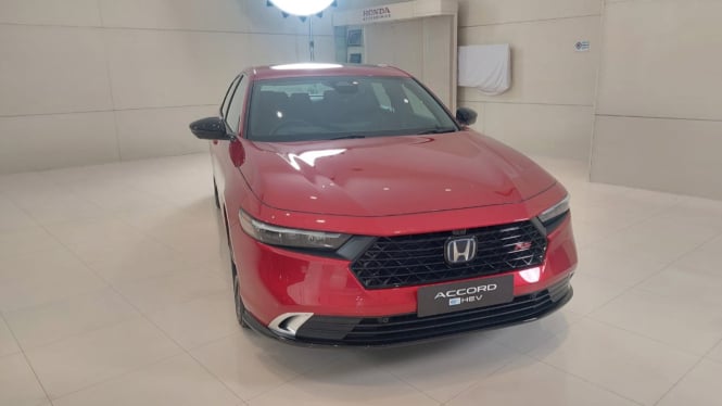 Honda All New Accord e:Hev