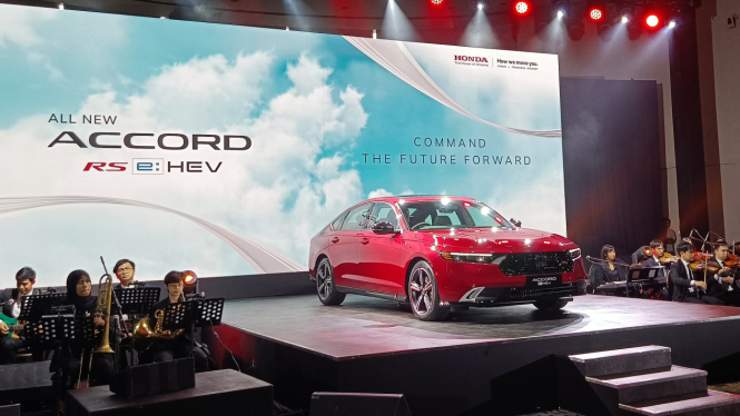 All New Honda Accord