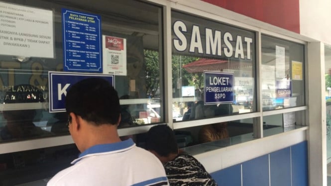 Samsat bayar pajak kendaraan