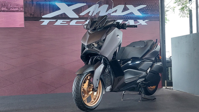 Yamaha Xmax Tech Max