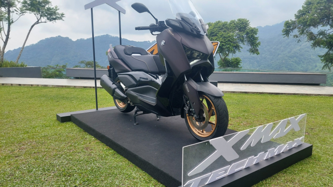 Yamaha Xmax Tech Max