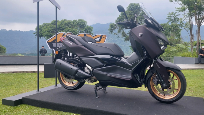 Yamaha Xmax Tech Max