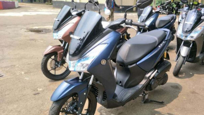 Yamaha Lexi