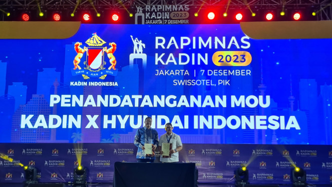 Kerjasama Kadin dengan Hyundai