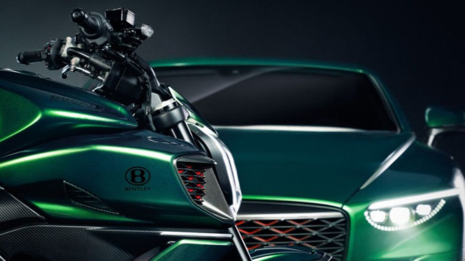 Ducati Diavel Bentley masuk Indonesia