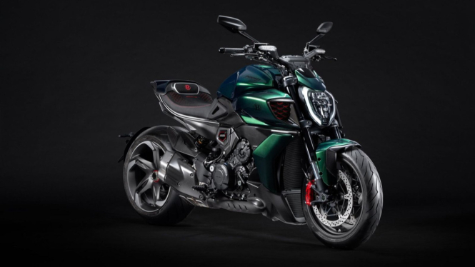 Ducati Diavel Bentley masuk Indonesia