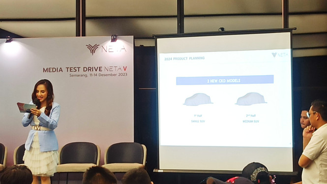 2 produk baru Neta di 2024