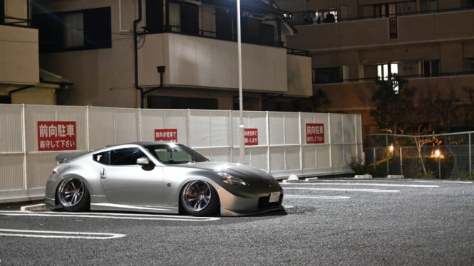 velg HSR FORGED di Nissan 370Z Nismo