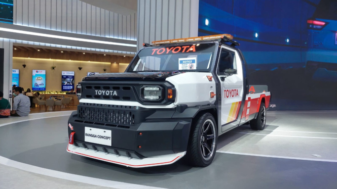 Toyota Rangga Concept