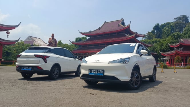 Mobil listrik Neta V