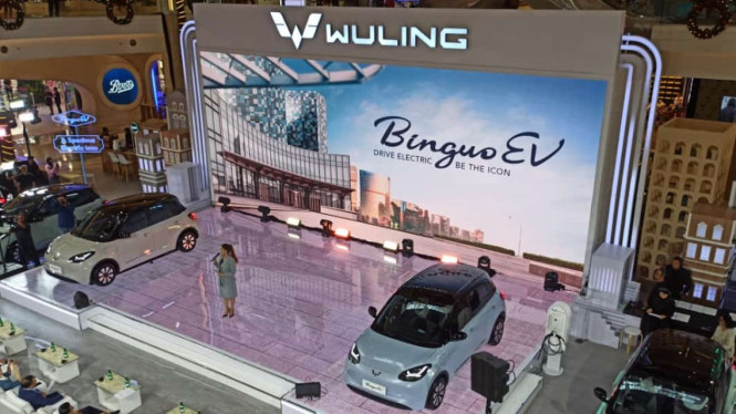 Wuling Binguo Ev