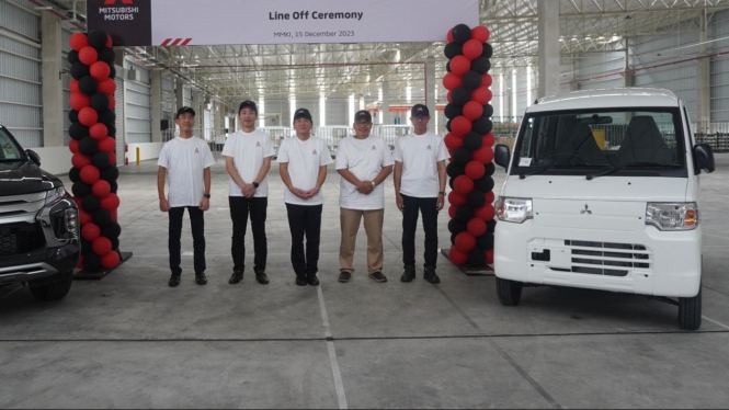 Mobil listrik Mitsubishi produksi lokal
