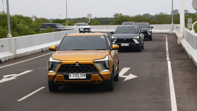 Test drive Mitsubishi XForce