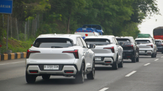 Test drive Mitsubishi XForce
